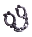CADENA CON ARGOLLAS