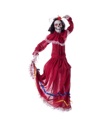 MEXICANA BAILARINA C/ LUZ, SONIDO, MOV