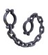 CADENA CON 2 ARGOLLAS