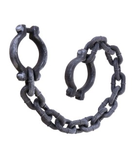 CADENA CON 2 ARGOLLAS