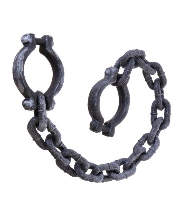 CADENA CON 2 ARGOLLAS