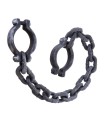 CADENA CON 2 ARGOLLAS