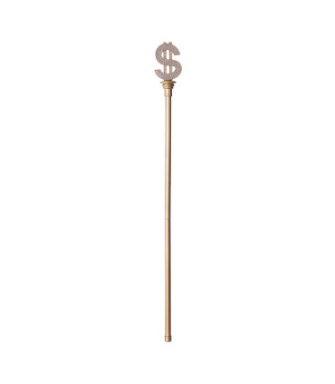 BASTÓN SÍMBOLO DÓLAR