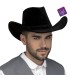 SOMBRERO VAQUERO NEGRO