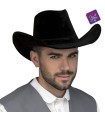 SOMBRERO VAQUERO NEGRO