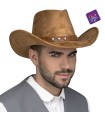 SOMBRERO VAQUERO MARRON