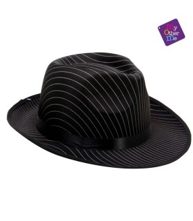 SOMBRERO GANSTER RAYAS