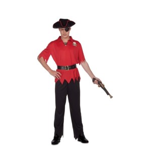 DISFRAZ PIRATA ROJO ML