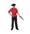 DISFRAZ PIRATA ROJO ML