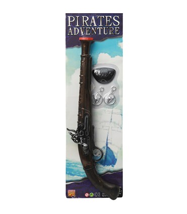 TRABUCO PIRATA 42X10X5CM