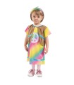 DISFRAZ HIPPIE BEBE