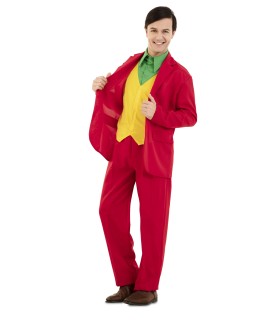DISFRAZ TRAJE ROJO AD