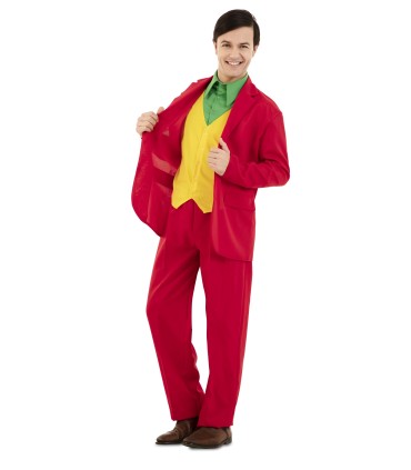 DISFRAZ TRAJE ROJO AD
