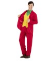 DISFRAZ TRAJE ROJO AD