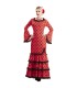 DISFRAZ FLAMENCA ROJA T