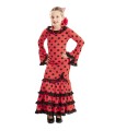 DISFRAZ FLAMENCA ROJA NIÑA