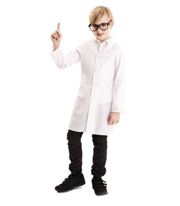 DISFRAZ BATA BLANCA INF