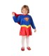 DISFRAZ SUPER GIRL BEBÉ