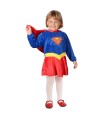 DISFRAZ SUPER GIRL BEBÉ