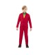 DISFRAZ TRAJE ROJO INF