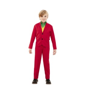 DISFRAZ TRAJE ROJO INF
