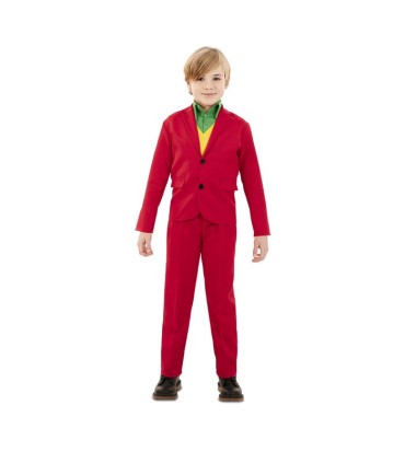 DISFRAZ TRAJE ROJO INF