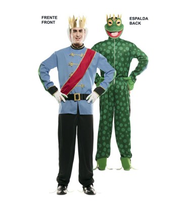 DISFRAZ DOBLE PRINCIPE-RANA