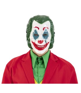 MASCARA PAYASO PLASTICO