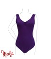 MAILLOT ROYAL CON FRUNCE ADULTO