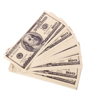 DINERO FALSO 20X7.5X1CM