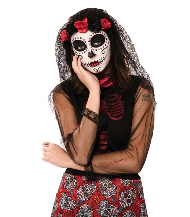 TOCADO Y VELO DIA DE LOS MUERTOS