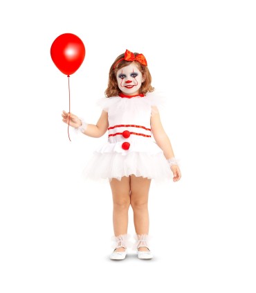 DISFRAZ BB PAYASO ATERRADOR