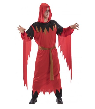 DISFRAZ DE DEMONIO AD ML