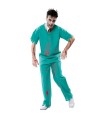 DISFRAZ MEDICO ZOMBIE