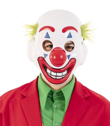 MASCARA PAYASO SONRIENTE
