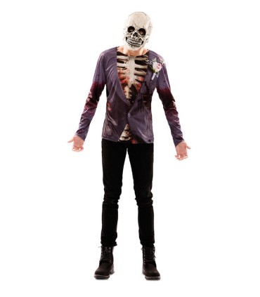 DISFRAZ NOVIO ZOMBIE
