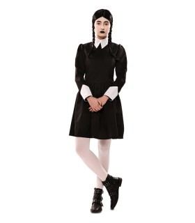 DISFRAZ NIÑA SINIESTRA AD