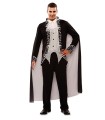 DISFRAZ VAMPIRO GOTICO