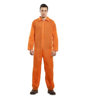 DISFRAZ PRISIONERO NARANJA