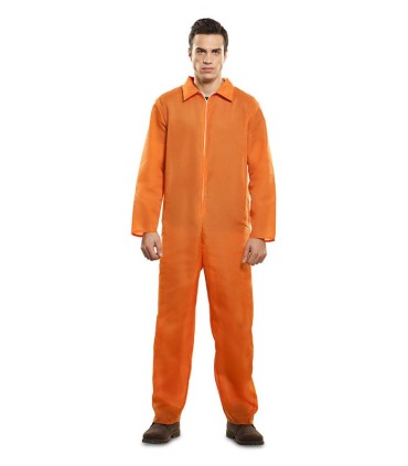 DISFRAZ PRISIONERO NARANJA
