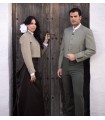 TRAJE  CAMPERO CARACAS COMBINADO