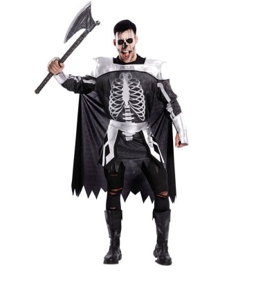 DISFRAZ ESQUELETO MEDIEVAL