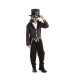 DISFRAZ ESQUELETO ELEGANTE INF