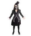 DISFRAZ ESQUELETO ELEGANTE NIÑA