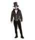 DISFRAZ ESQUELETO ELEGANTE