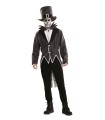 DISFRAZ ESQUELETO ELEGANTE