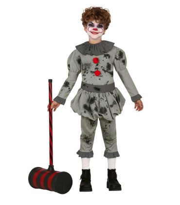 DISFRAZ BAD CLOWN BOY INF