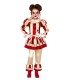 DISFRAZ STRIPED CLOWN INF
