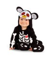 DISFRAZ OSITO DIA DE LOS MUERTOS