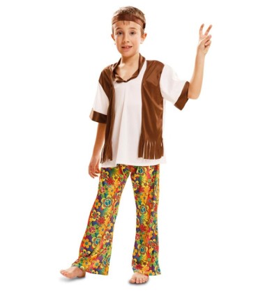 DISFRAZ HAPPY HIPPIE CHICO